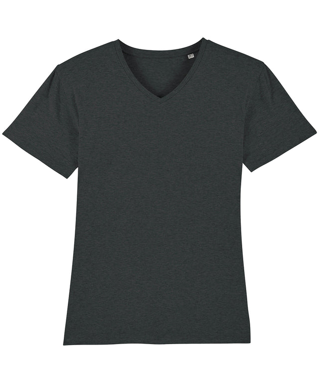 V-Neck Presenter T-Shirt - Dark Heather Grey