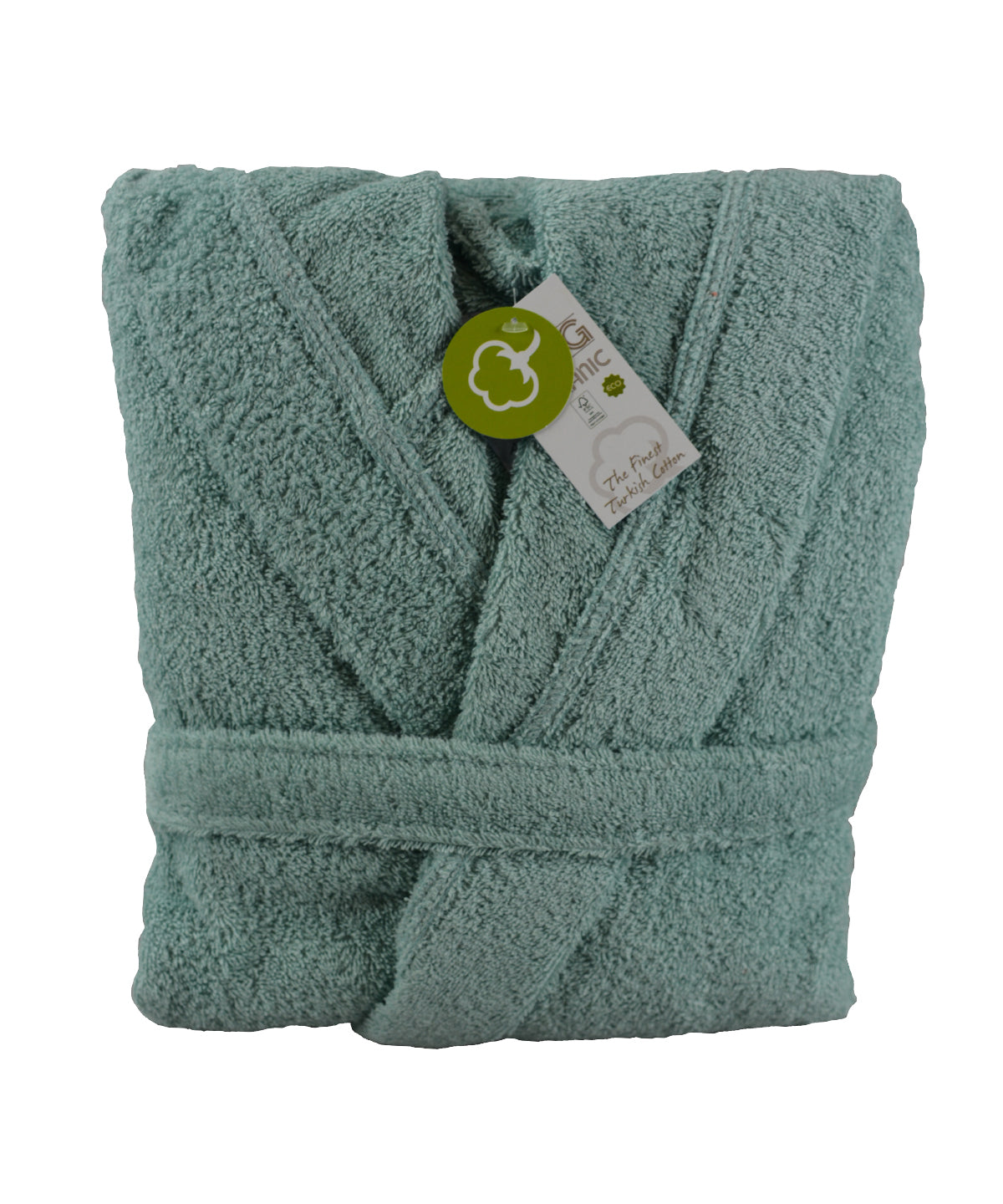 ARTG® organic bathrobe with hood