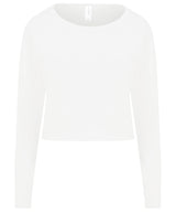 Women's cropped sweat