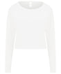 Women's cropped sweat