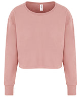 Women's cropped sweat