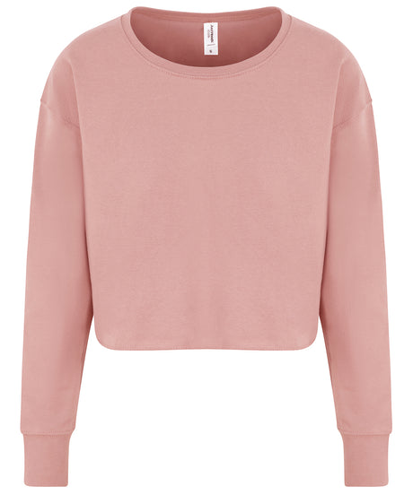 Women's cropped sweat