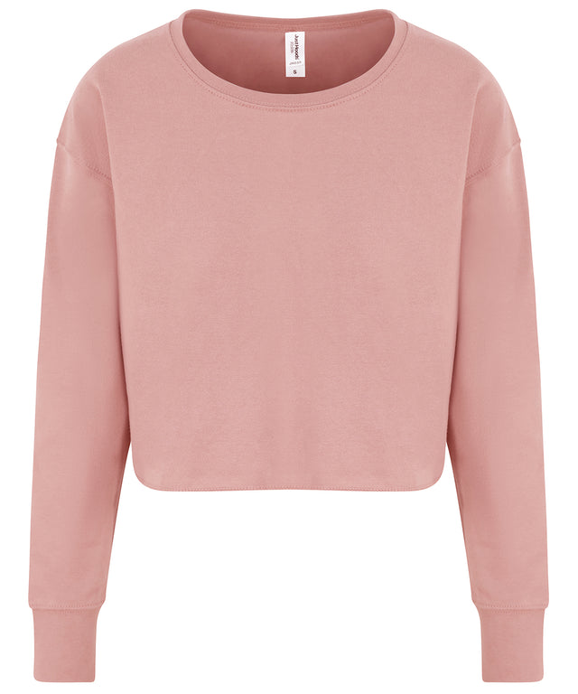 Women's cropped sweat