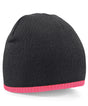 Two-tone pull-on beanie