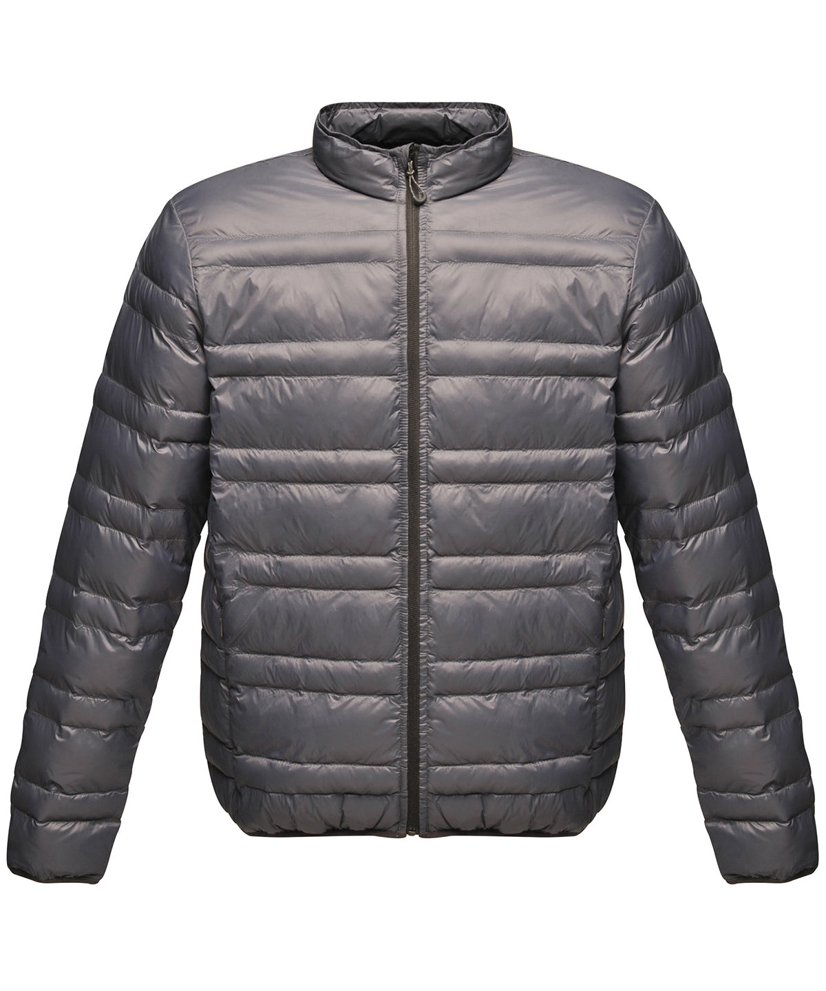 Firedown down-touch jacket - Seal Grey/Black