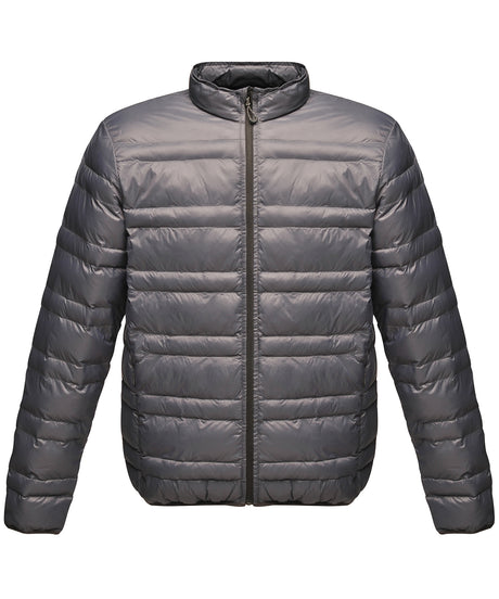 Firedown down-touch jacket - Seal Grey/Black