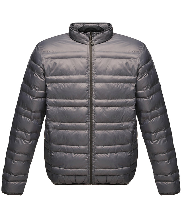 Firedown down-touch jacket - Seal Grey/Black