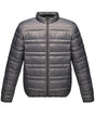 Firedown down-touch jacket - Seal Grey/Black