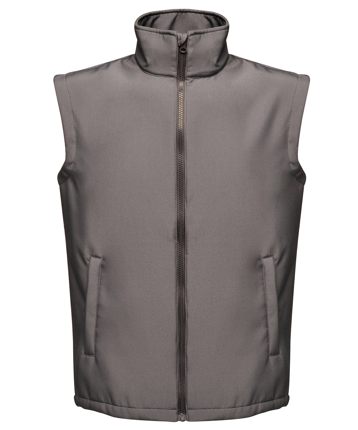 Ablaze printable softshell bodywarmer - Seal Grey/Black