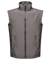 Ablaze printable softshell bodywarmer - Seal Grey/Black