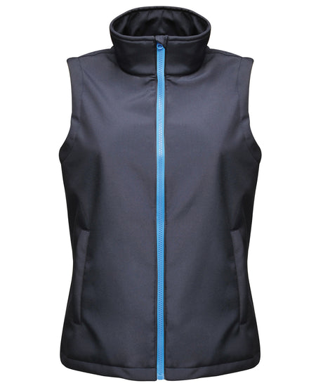 Women's Ablaze printable softshell bodywarmer