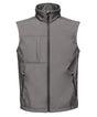 Octagon 3-layer bodywarmer - Seal Grey/Black