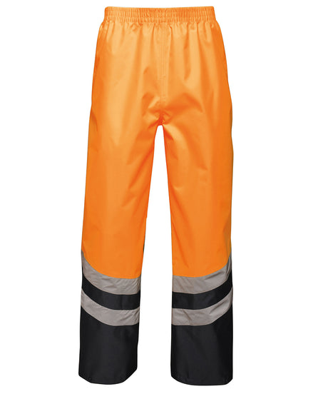 Hi-vis pro overtrousers