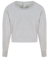 Women's cropped sweat