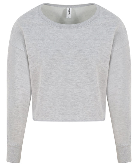 Women's cropped sweat