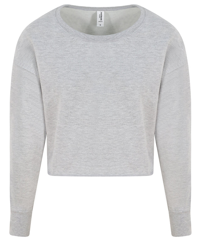 Women's cropped sweat