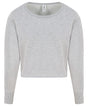 Women's cropped sweat