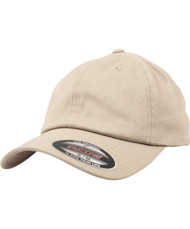 Flexfit cotton twill dad cap (6745)