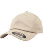 Flexfit cotton twill dad cap (6745) - Khaki