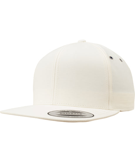 Water-repellent snapback (6089WR) - Ivory