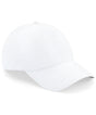 Waterproof Seamless Cap - White