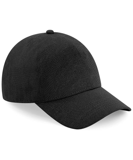 Comfort Fit Performance Cap - Black