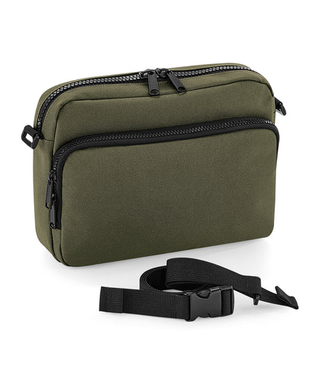 2 Pocket Organizer - Military Green