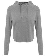 Women's cross back hoodie