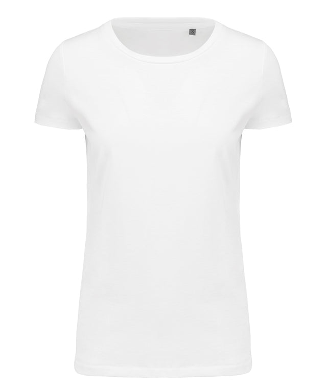 Ladies' Supima® crew neck short sleeve t-shirt