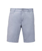 Men's washed effect Bermuda shorts