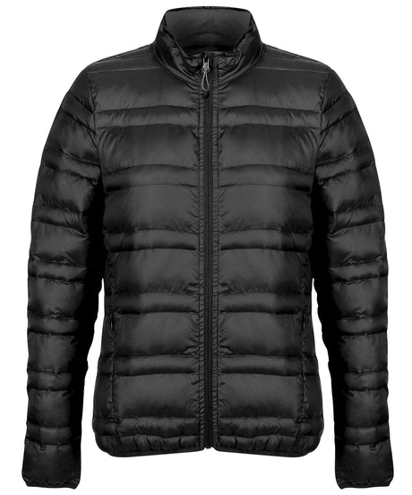 Women's Firedown down-touch jacket - Black/Black