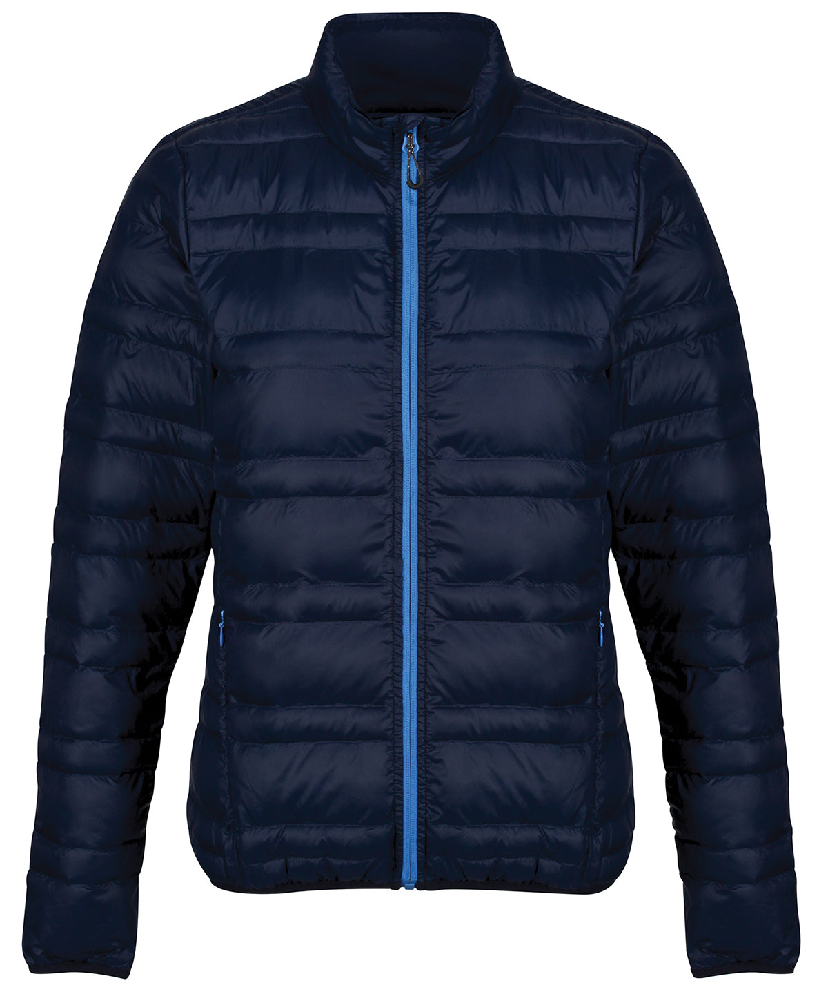 Women's Firedown down-touch jacket - Navy/French Blue