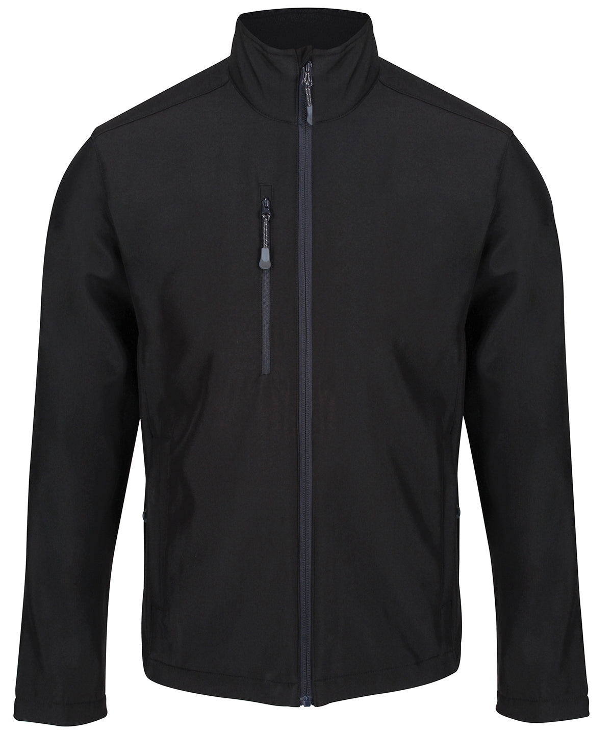 Honestly Made recycled softshell jacket - Black