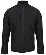 Honestly Made recycled softshell jacket - Black