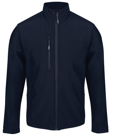 Honestly Made recycled softshell jacket - Navy