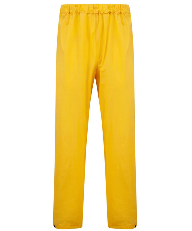 Weatherproof Pants - Yellow