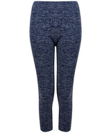 Women's seamless cropped leggings