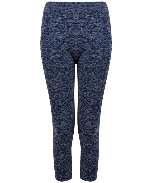 Women's seamless cropped leggings