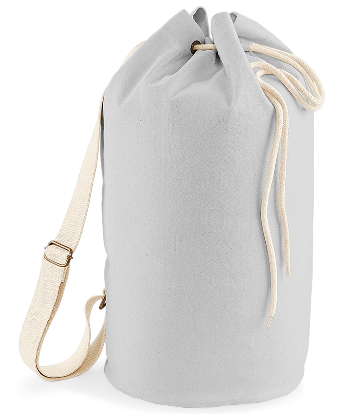 Eco-Friendly Organic Sea Bag - Light Grey