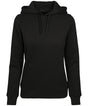 Womens Comfort Hoodie - Black