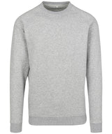 Raglan sweat crew neck