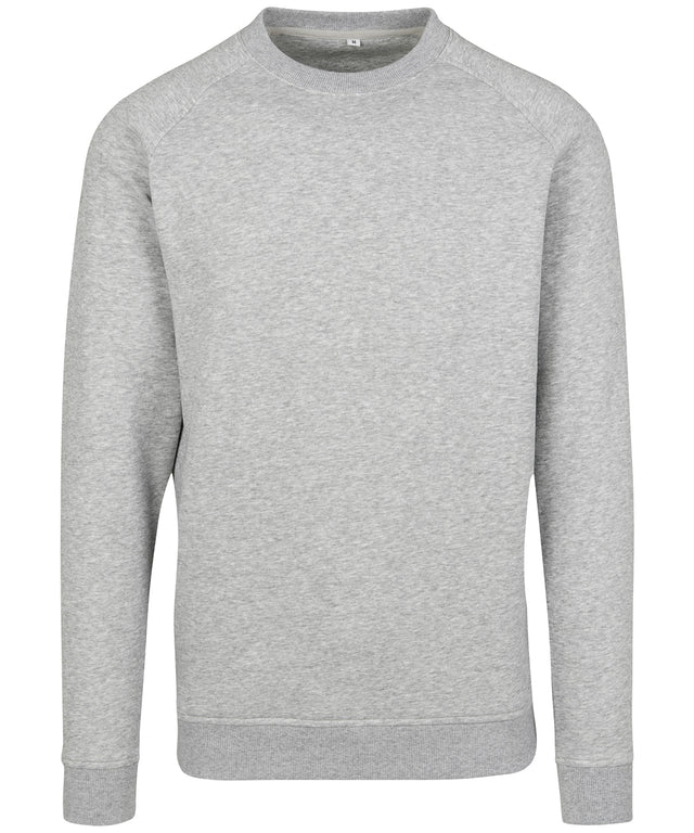 Raglan sweat crew neck