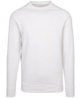 Raglan sweat crew neck