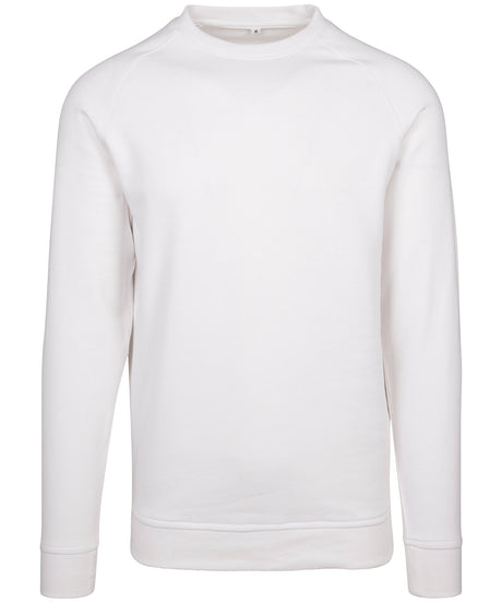 Raglan sweat crew neck