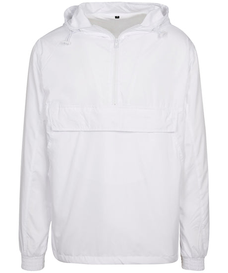 Pullover Coat - White