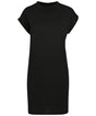 Womans T-Shirt Dress - Black