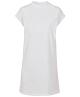 Womans T-Shirt Dress - White