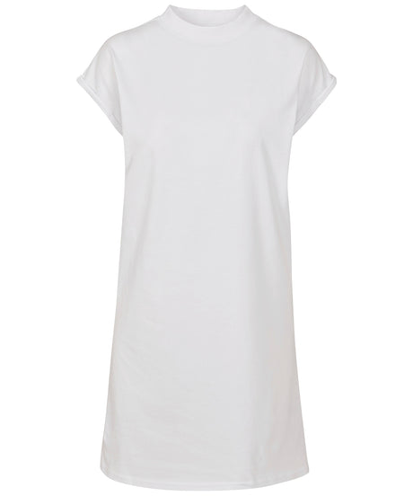 Womans T-Shirt Dress - White