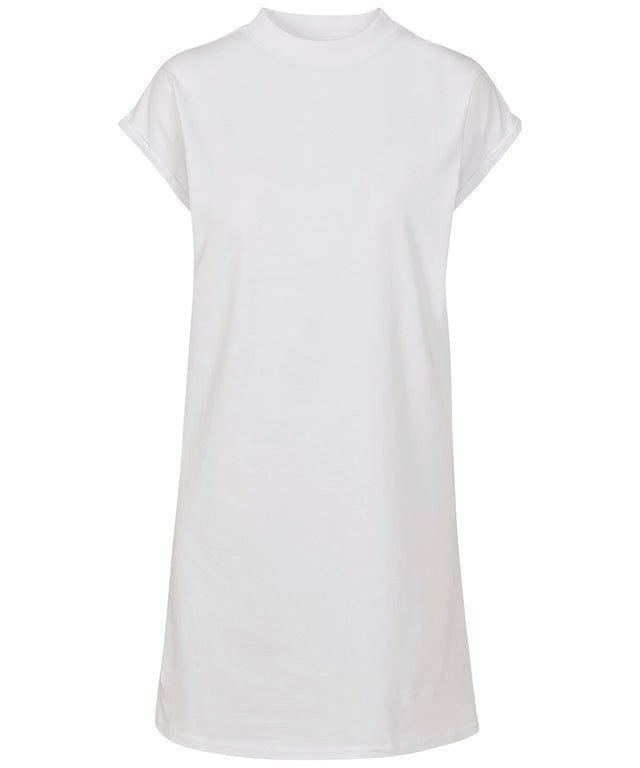 Womans T-Shirt Dress - White