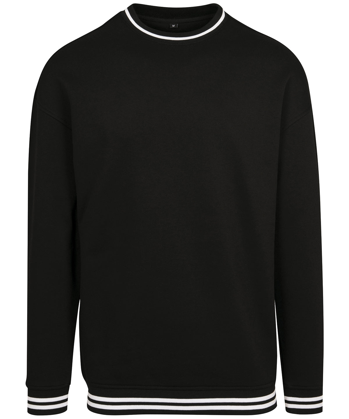 Stylish College Sweatshirt - Black/White